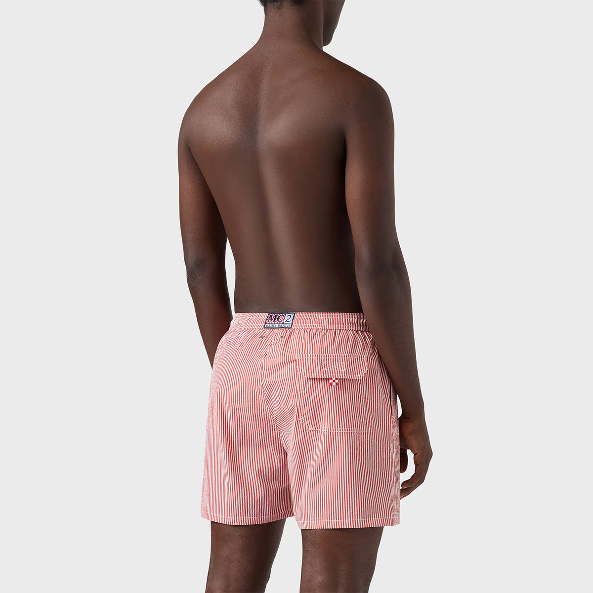 Boxer mare fantasia a righe