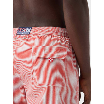 Boxer mare fantasia a righe