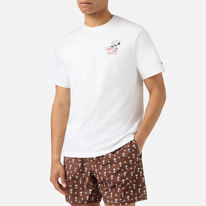 T-shirt Snoopy con ricamo