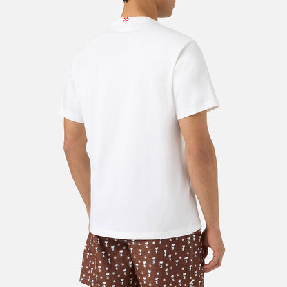 T-shirt Snoopy con ricamo