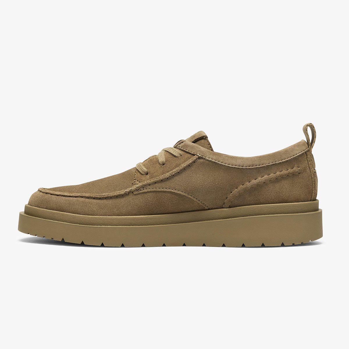 Scarpa in camoscio