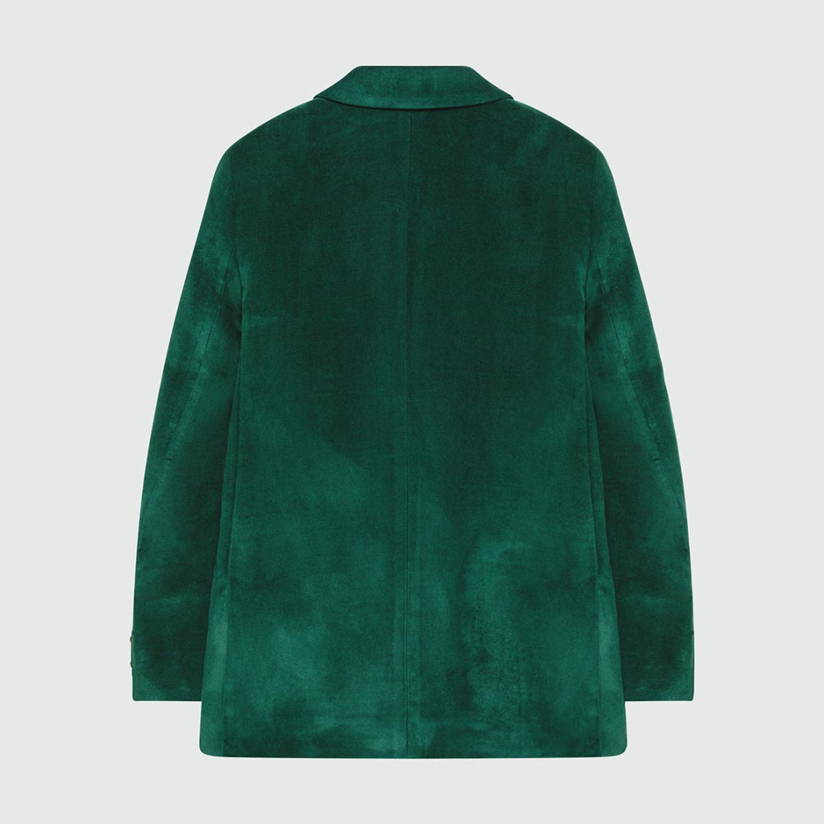 Blazer doppio petto in velluto