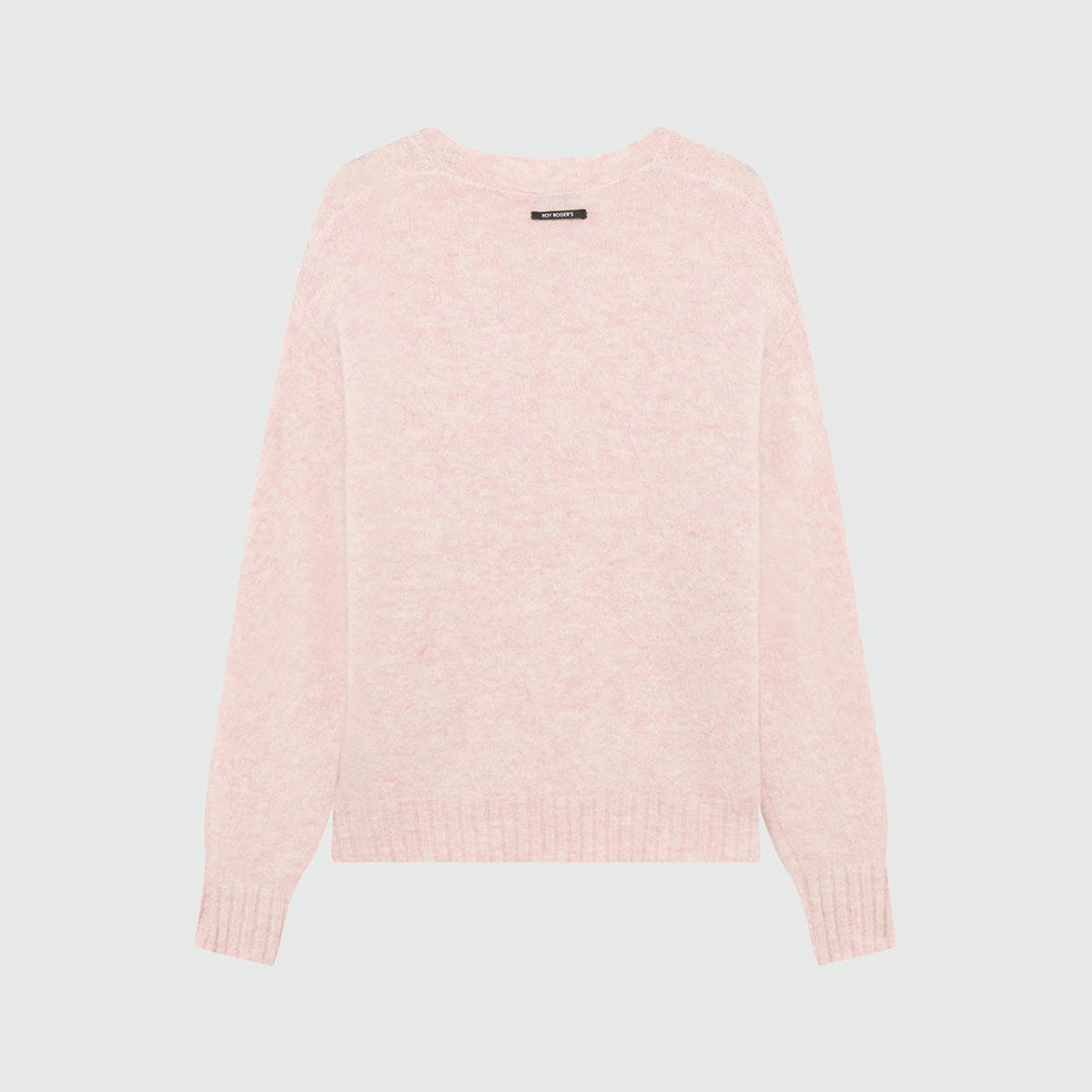 Maglione giro collo in Alpaca