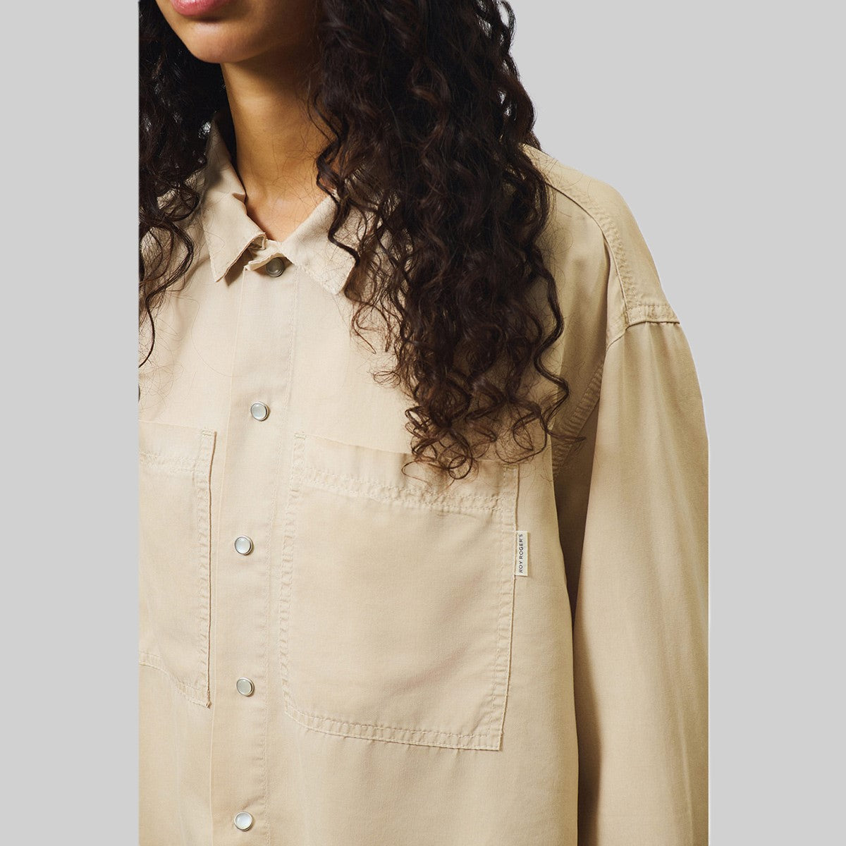 Camicia con tasche