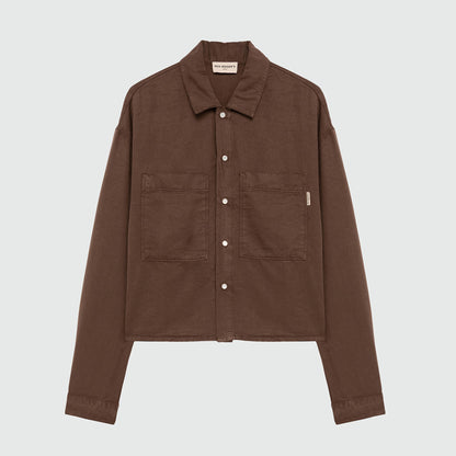 Camicia con tasche