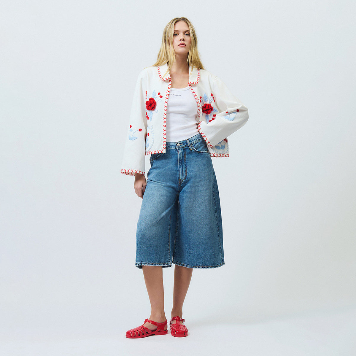 Bermuda jshort in jeans
