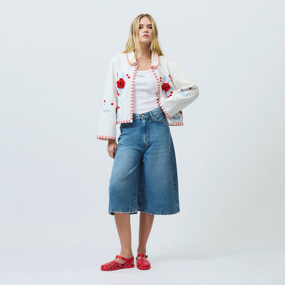 Bermuda jshort in jeans