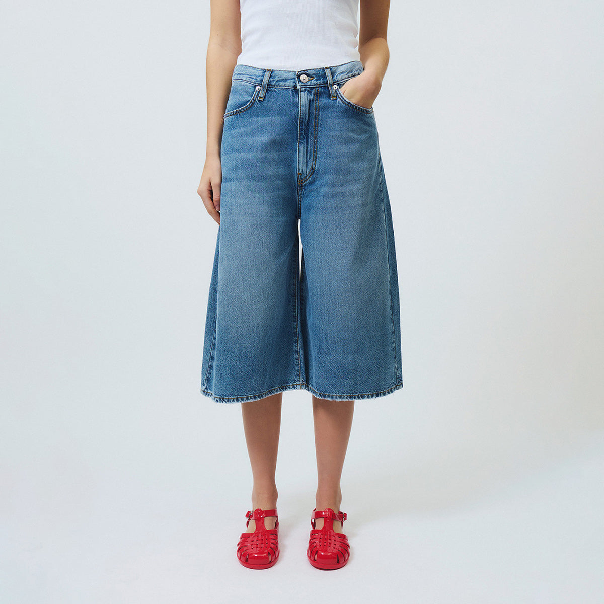 Bermuda jshort in jeans