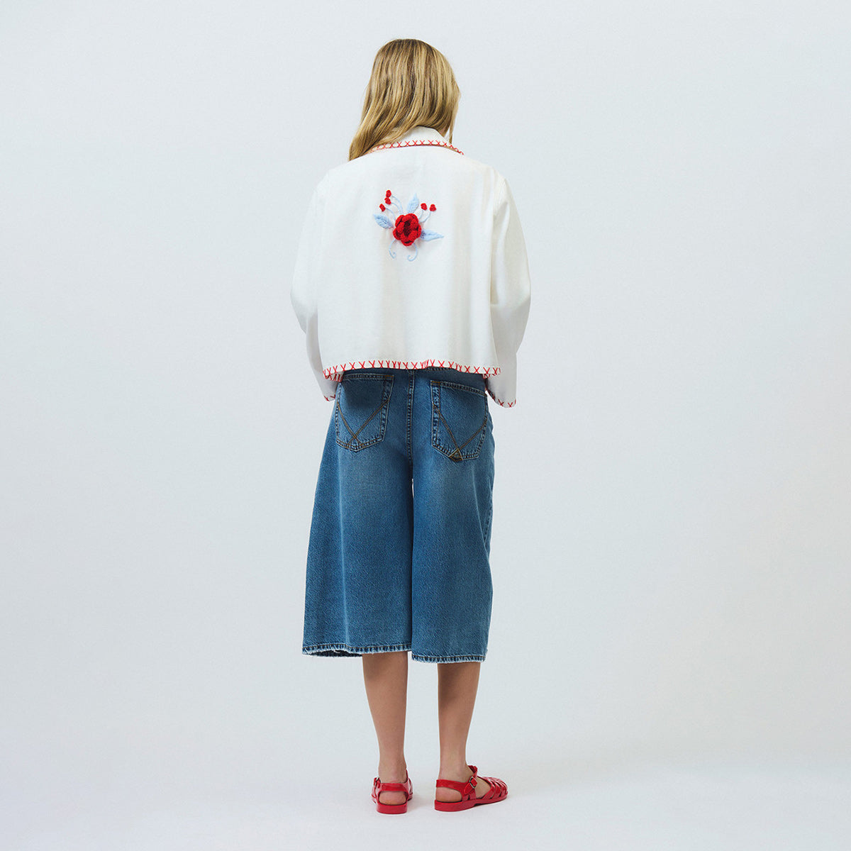Bermuda jshort in jeans