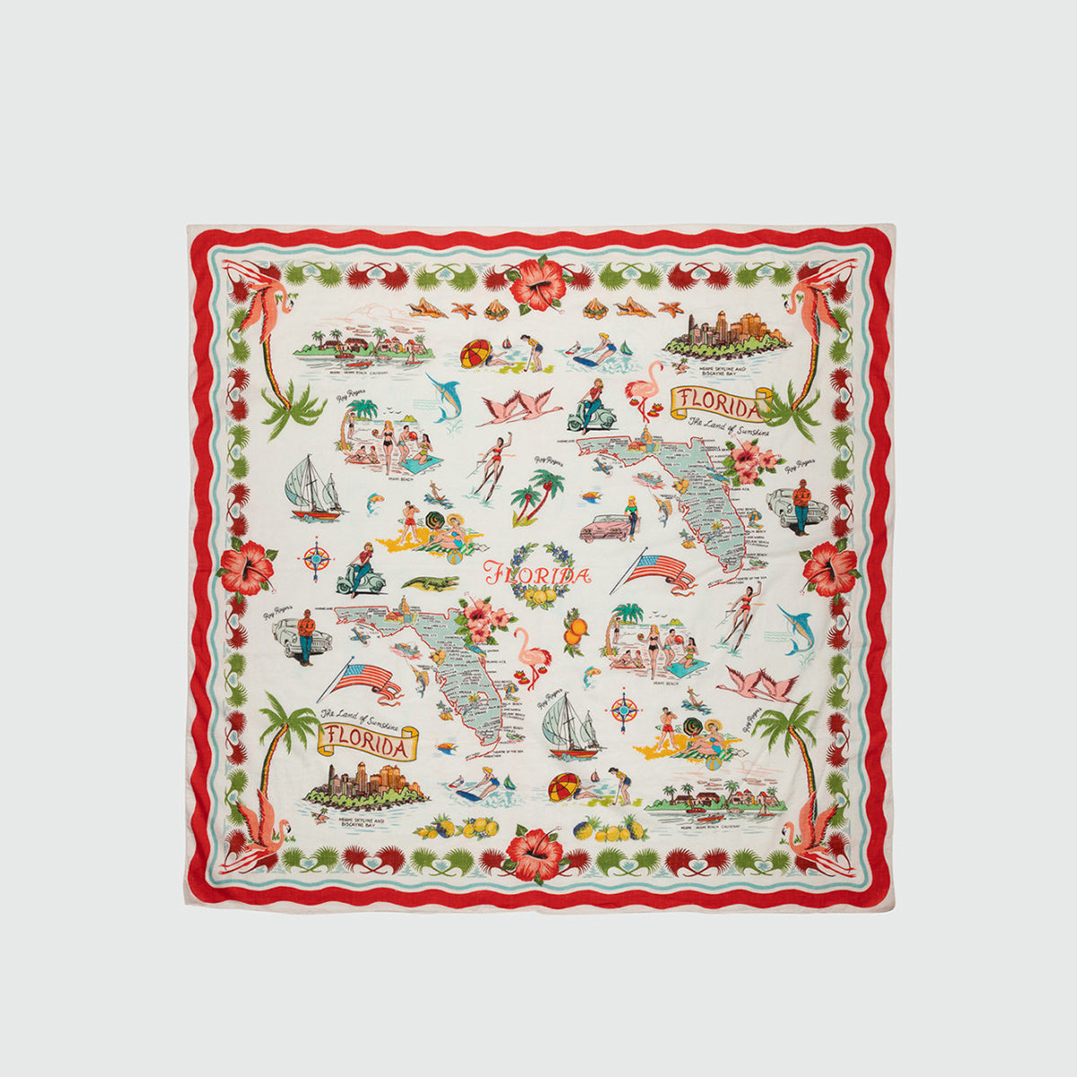 Foulard - pareo a fantasia