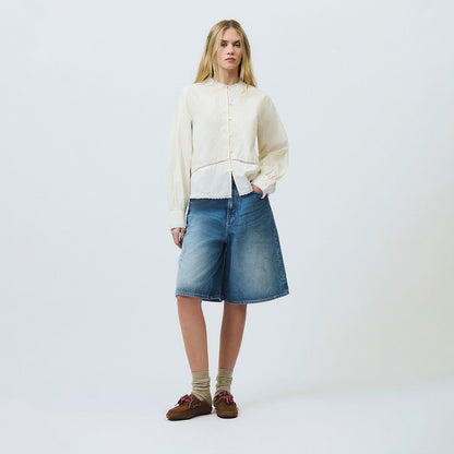 Bermuda jshort in jeans