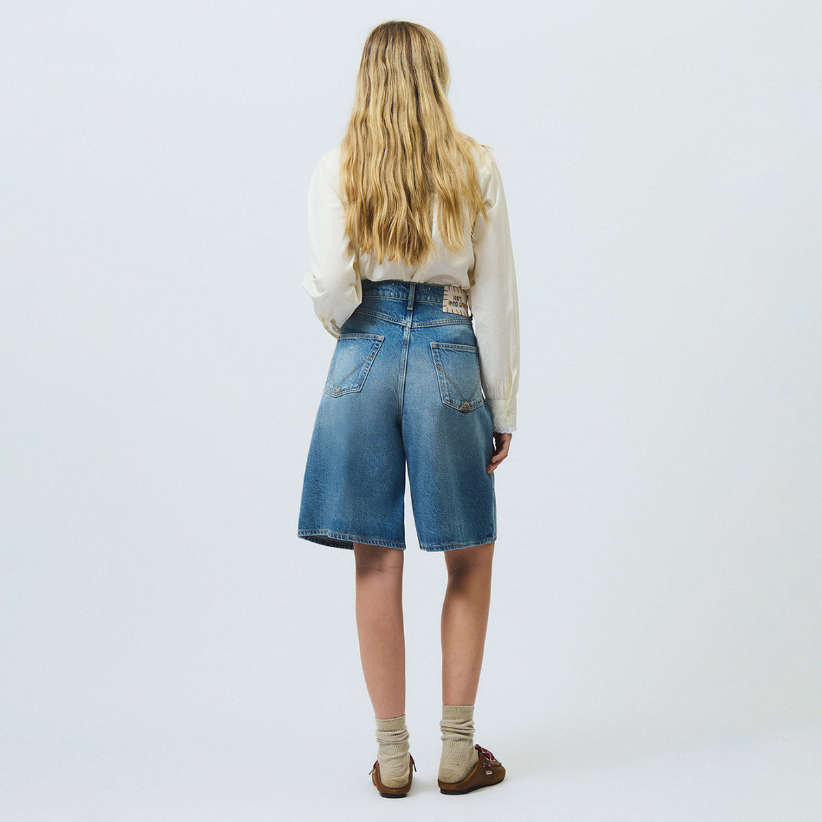 Bermuda jshort in jeans
