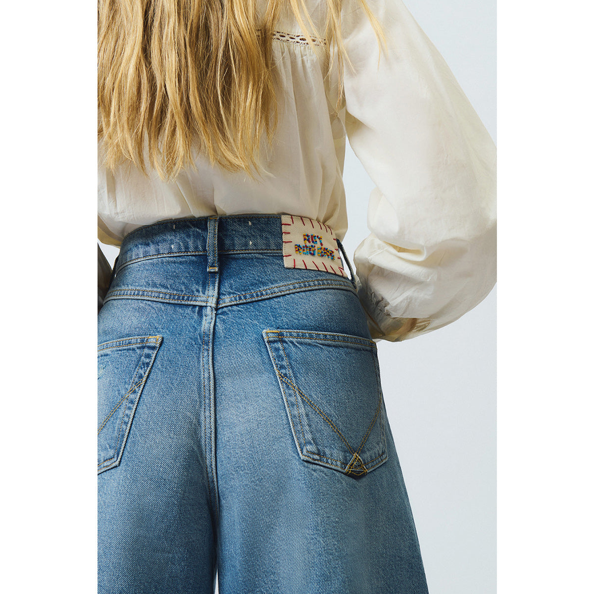 Bermuda jshort in jeans