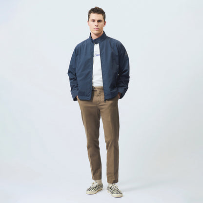 Pantalone chino marrone