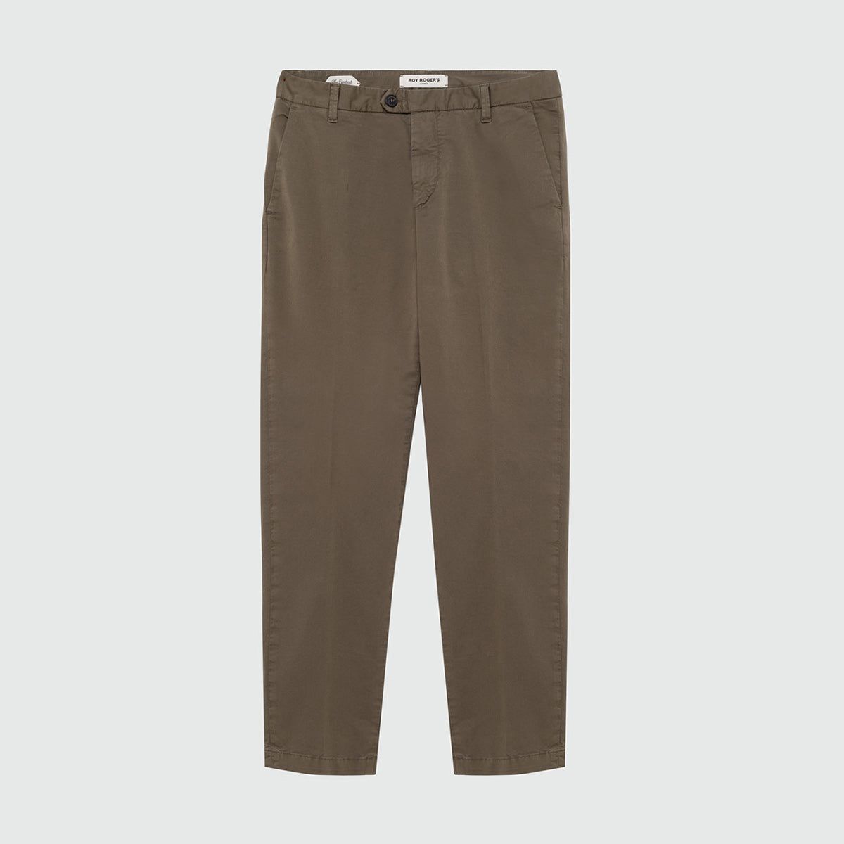 Pantalone chino marrone