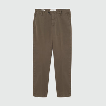 Pantalone chino marrone