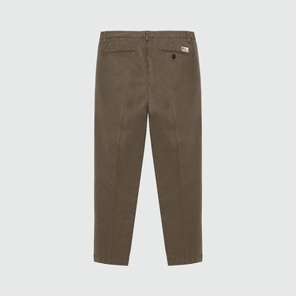 Pantalone chino marrone