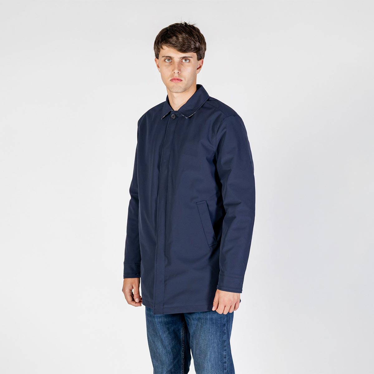 Giubbotto trench impermeabile