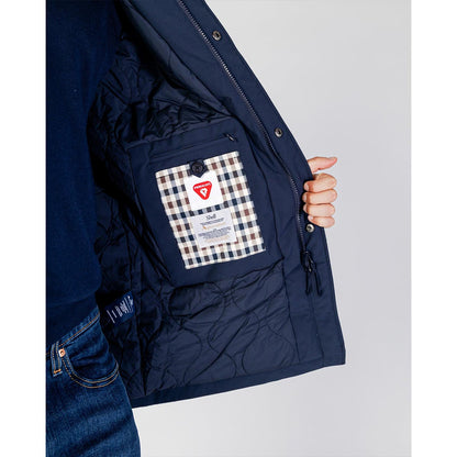 Giubbotto trench impermeabile