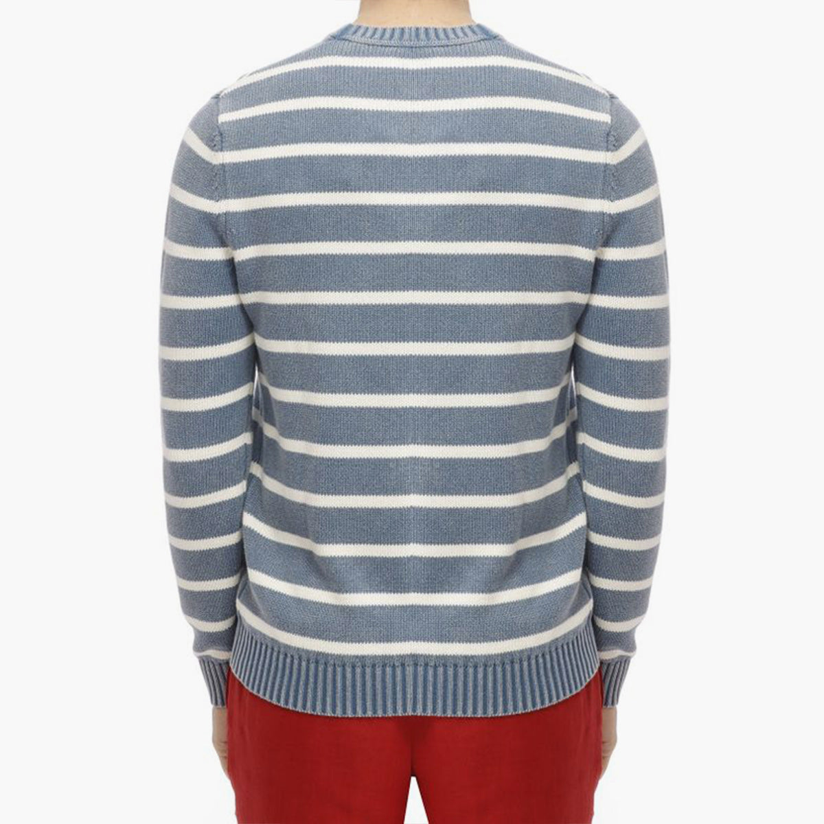 Maglia in cotone a righe