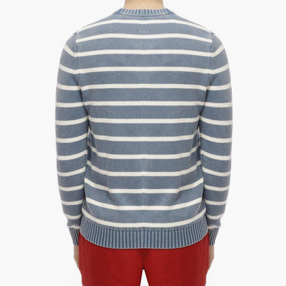 Maglia in cotone a righe