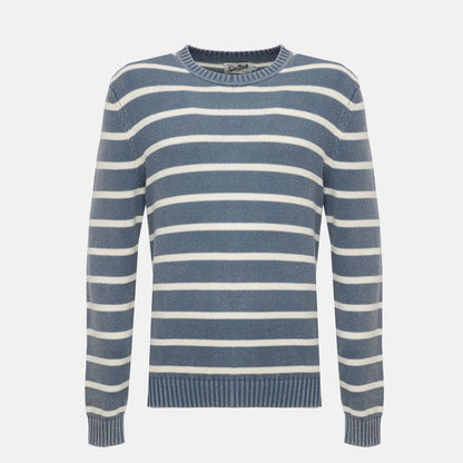 Maglia in cotone a righe