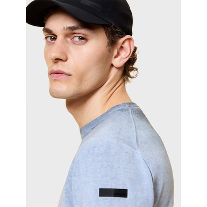 maglia girocollo a maniche lunghe