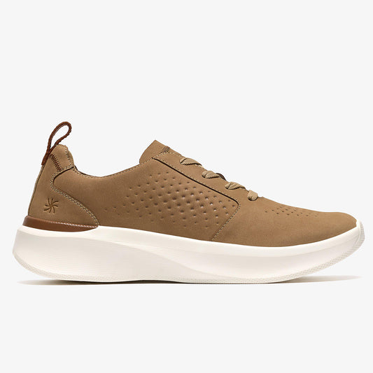 Sneakers in camoscio