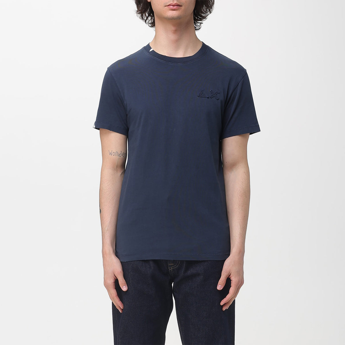 T-shirt con logo