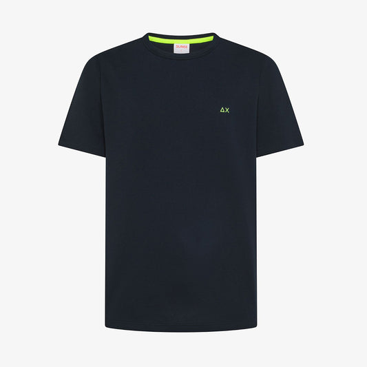 T-shirt in piquet con logo