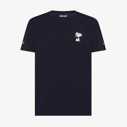 T-shirt Snoopy blu
