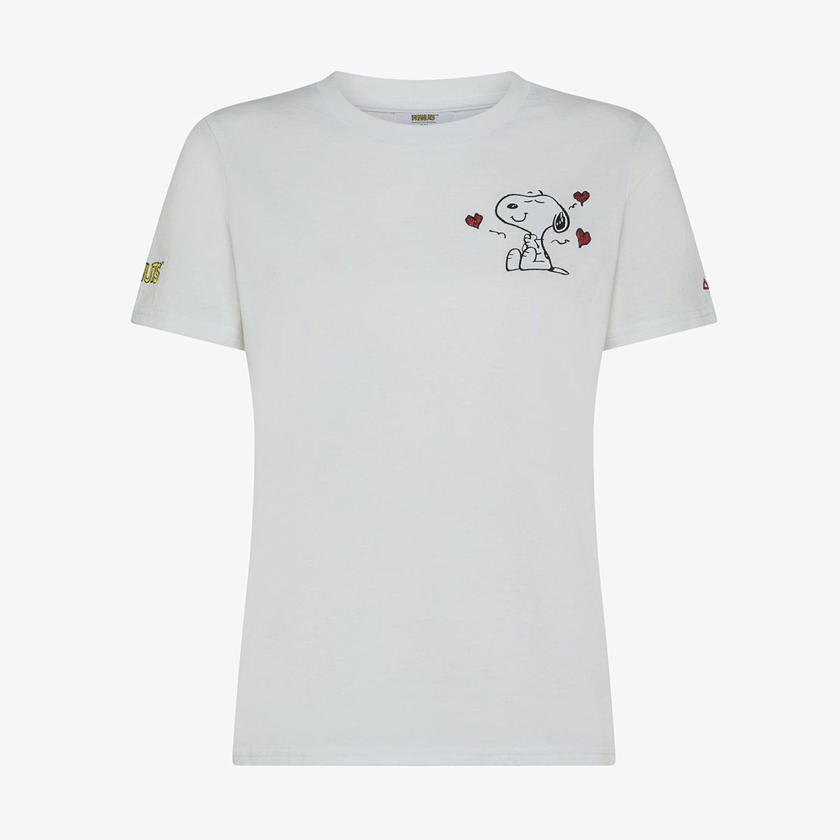 T-shirt girocollo Peanuts