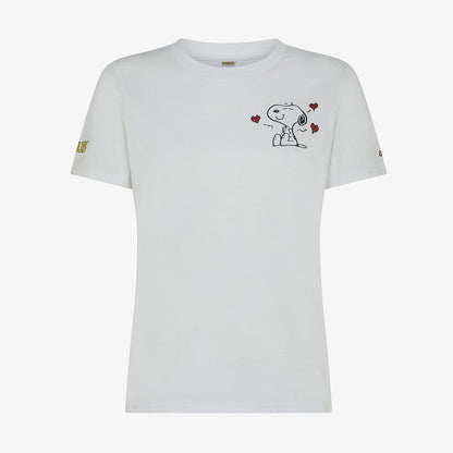 T-shirt girocollo Peanuts