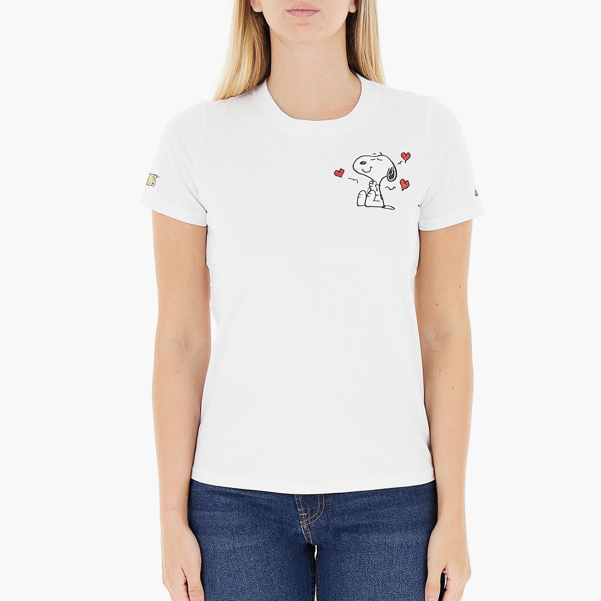 T-shirt girocollo Peanuts