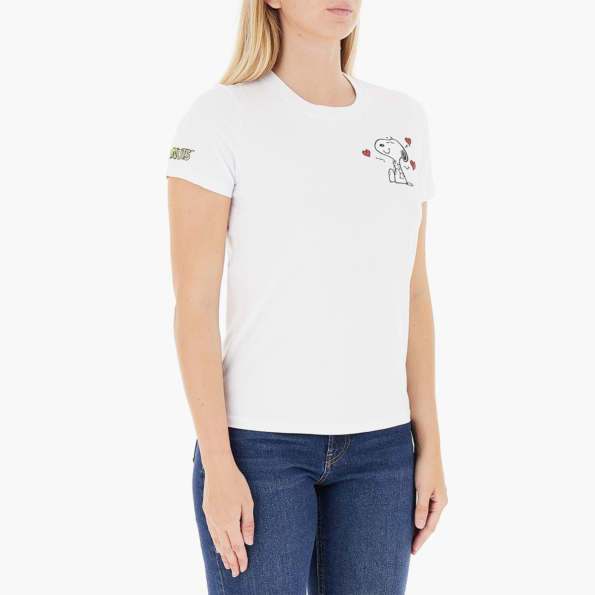 T-shirt girocollo Peanuts