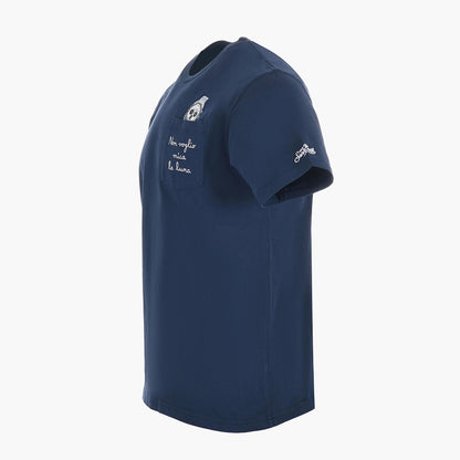 T-shirt con taschino Rolex