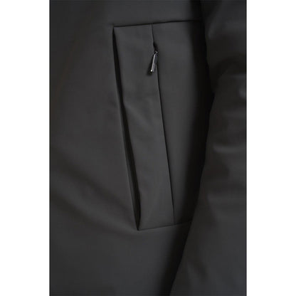 Parka tessuto tecnico con cappuccio