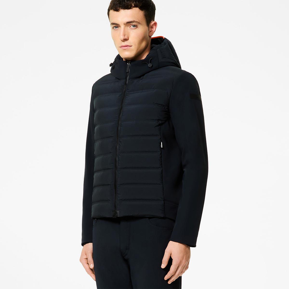 Piumino in tessuto tecnico