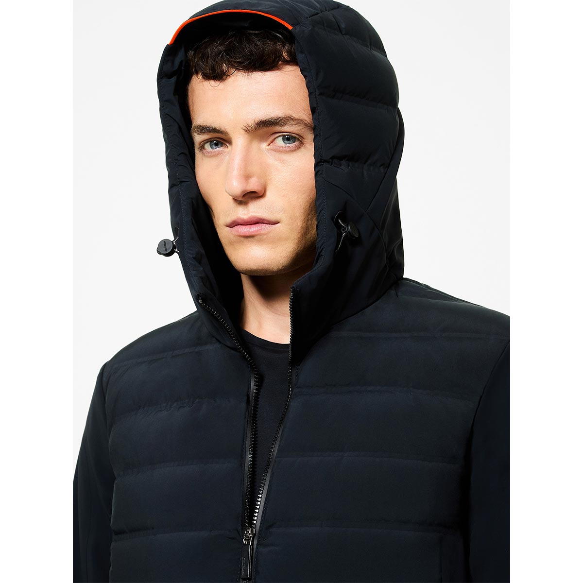 Piumino in tessuto tecnico