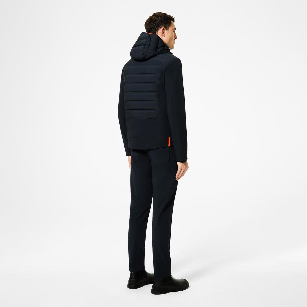 Piumino in tessuto tecnico