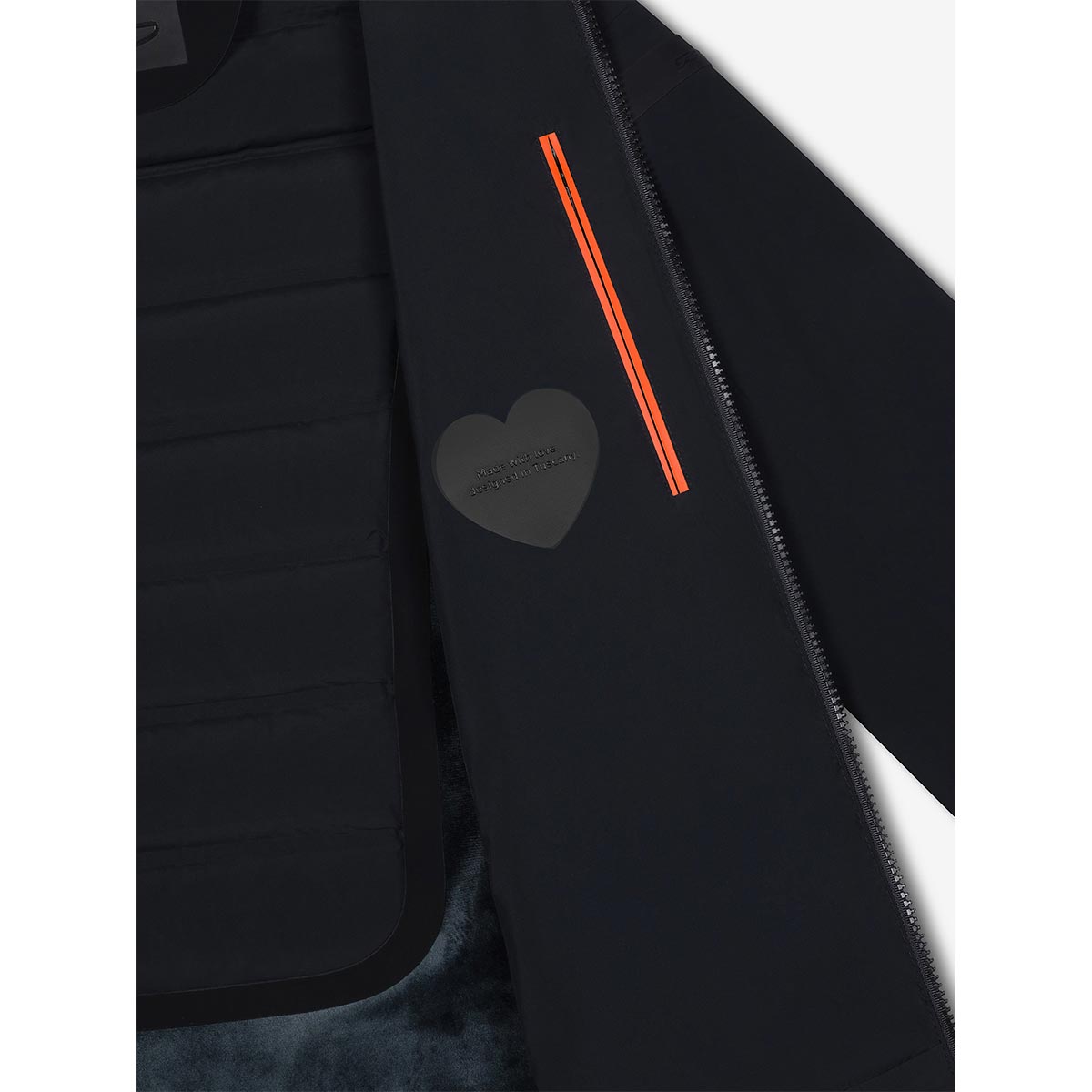 Piumino in tessuto tecnico