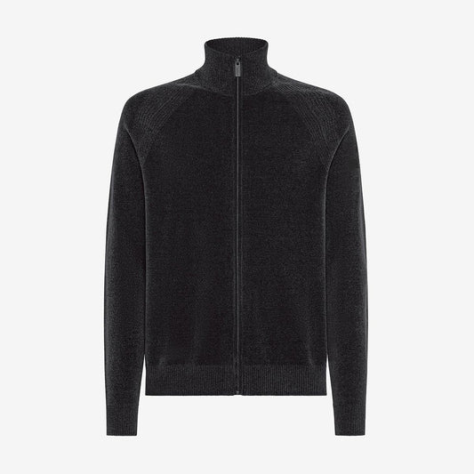 Maglia cardigan full zip