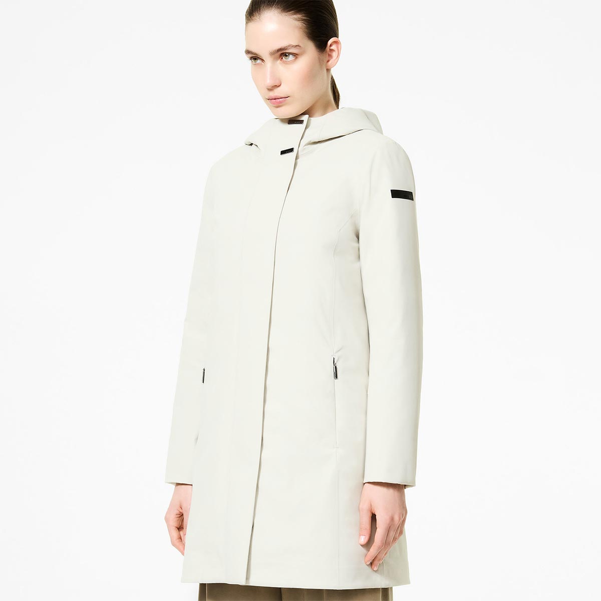 Giubbotto parka ghiaccio