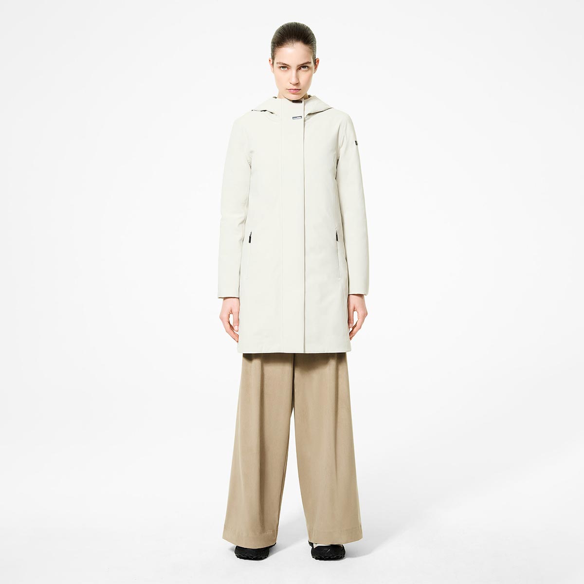 Giubbotto parka ghiaccio