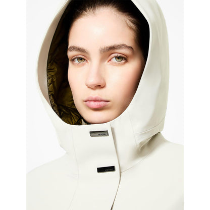 Giubbotto parka ghiaccio
