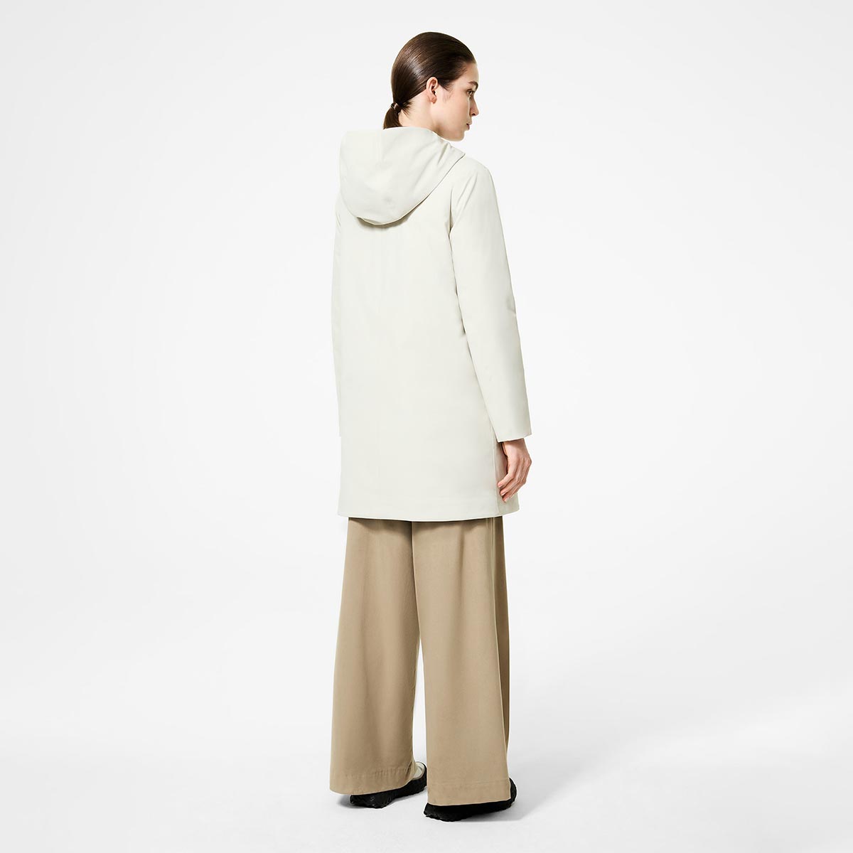 Giubbotto parka ghiaccio
