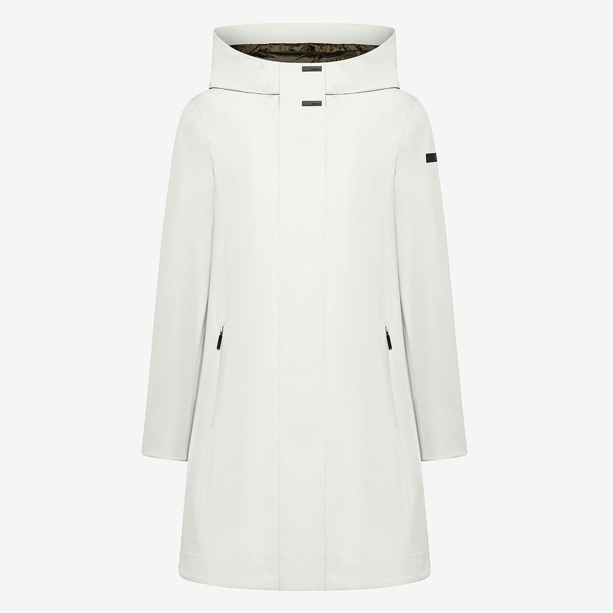 Giubbotto parka ghiaccio