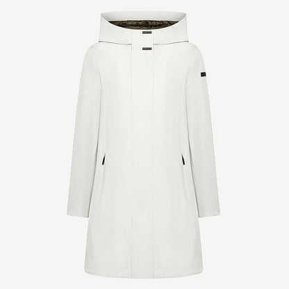 Giubbotto parka ghiaccio