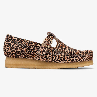 Wallabee - Mocassino maculato