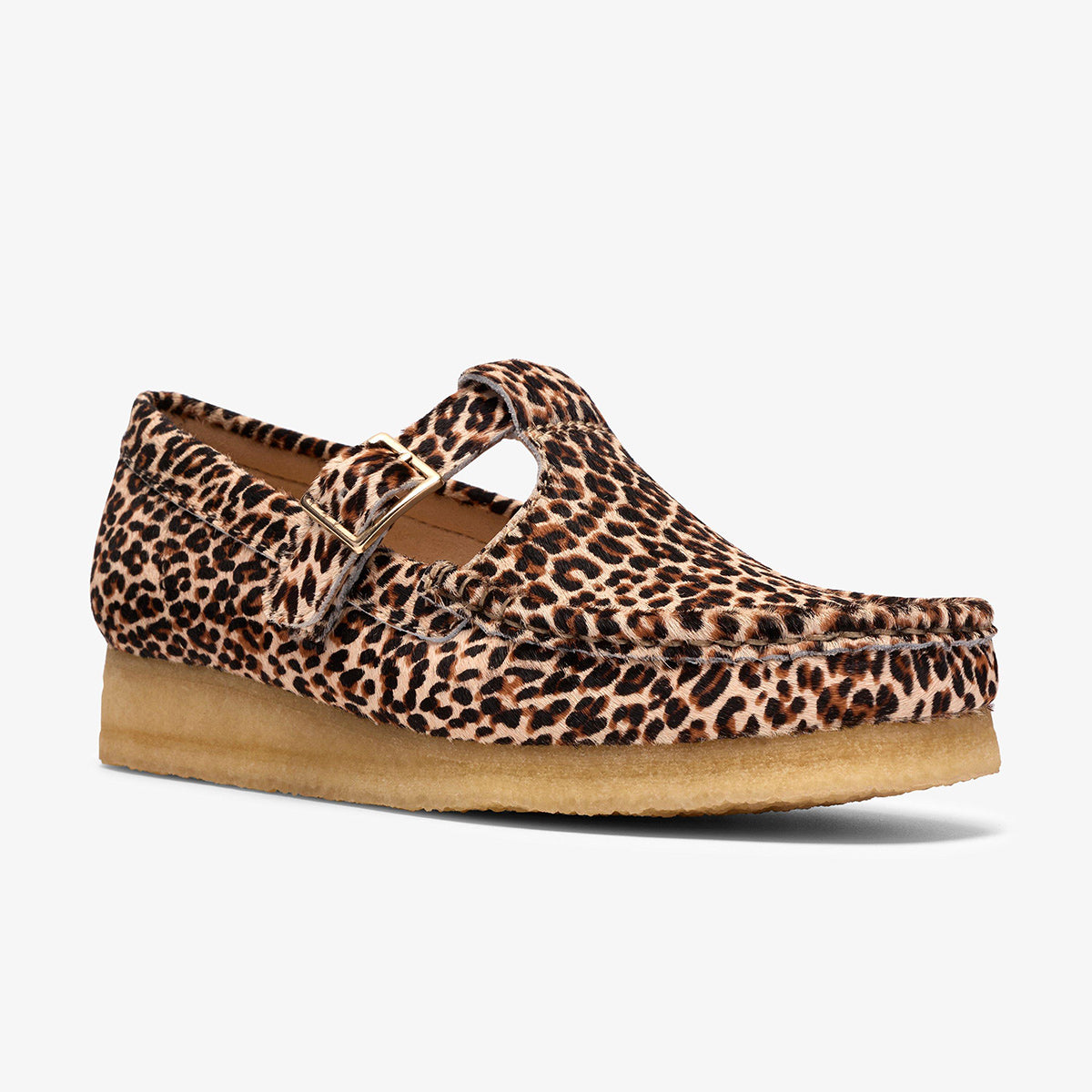 Wallabee - Mocassino maculato